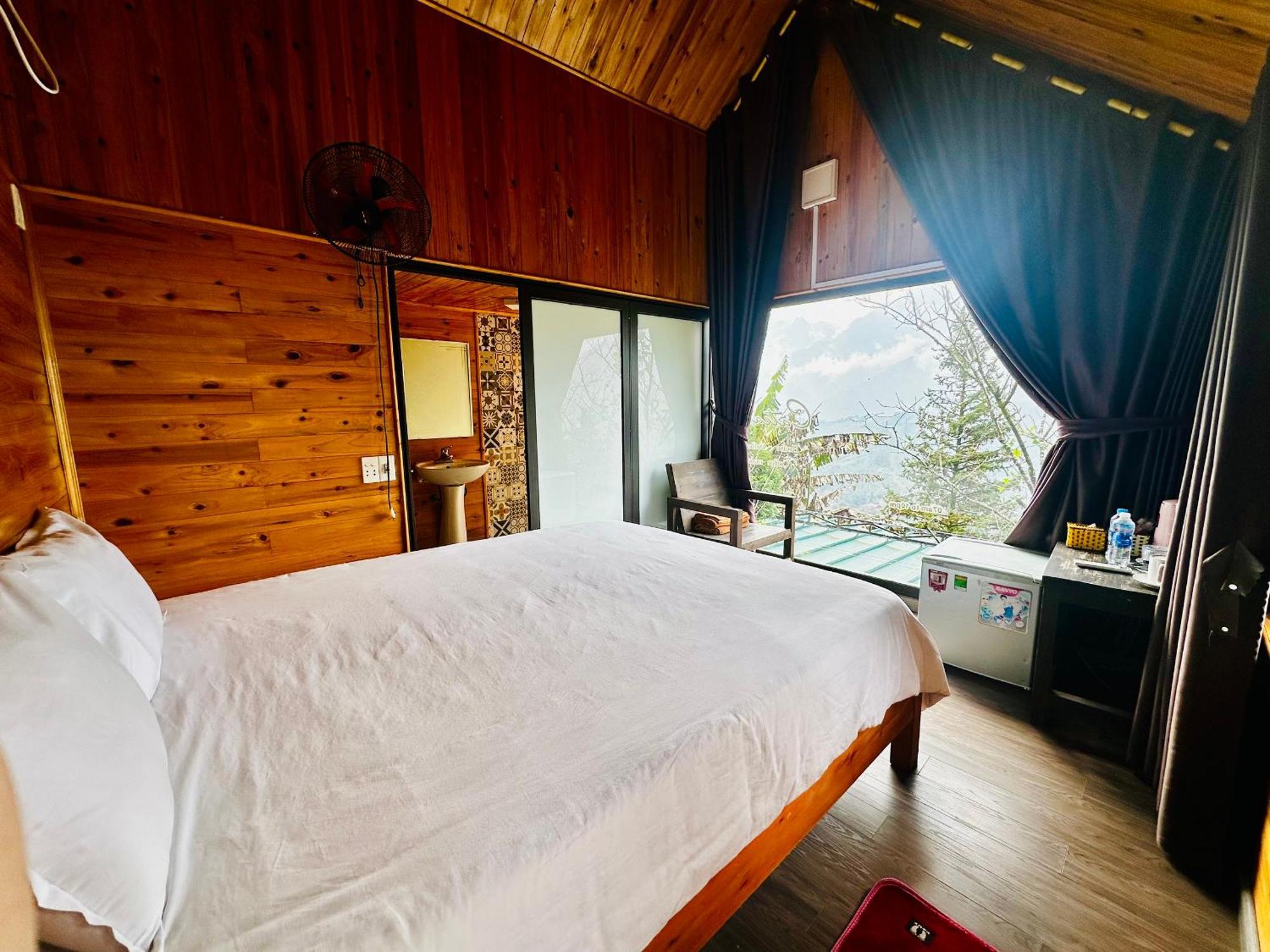 Ferienwohnung Catcat Garden House Sapa Exterior foto