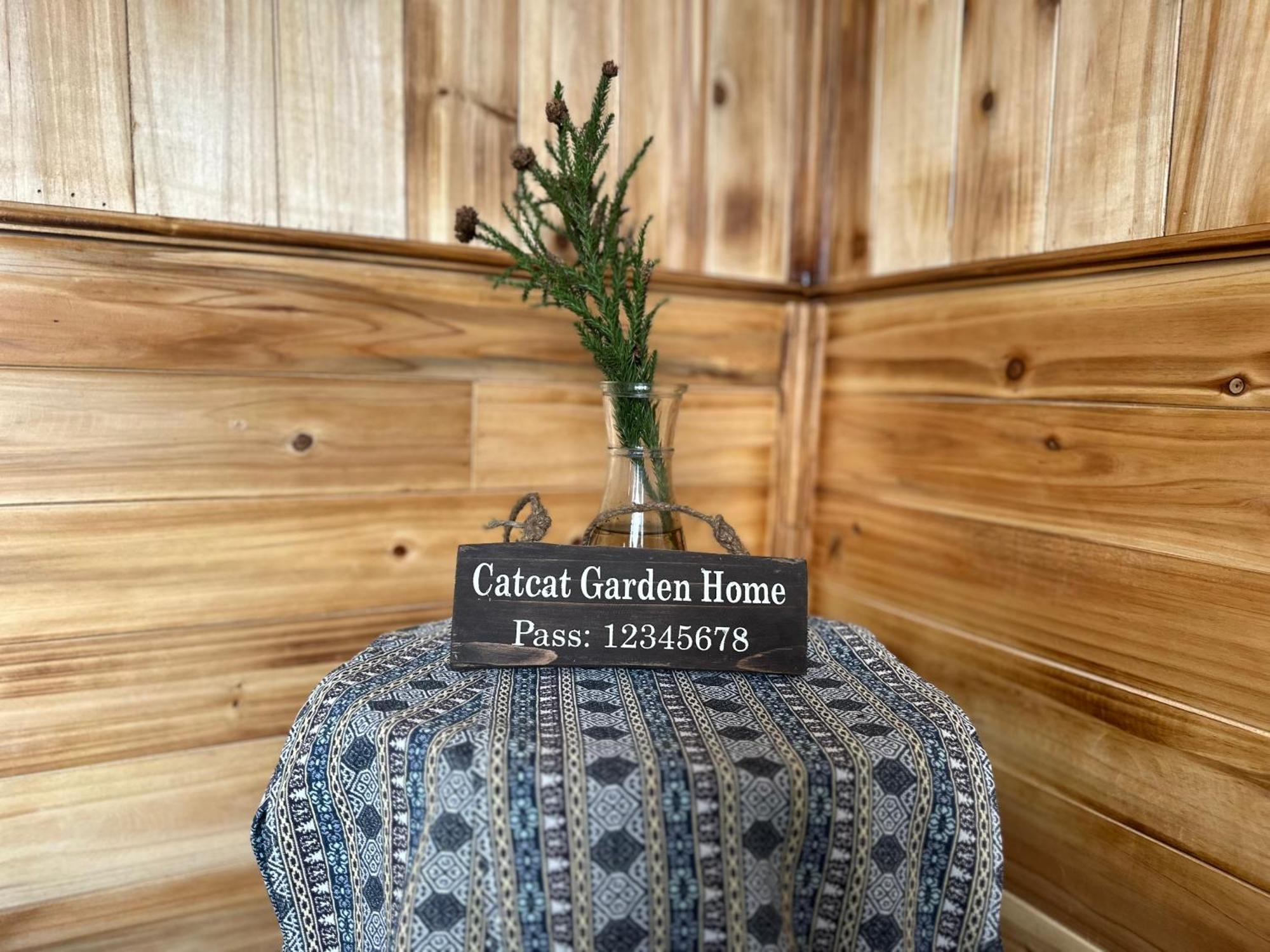 Ferienwohnung Catcat Garden House Sapa Exterior foto