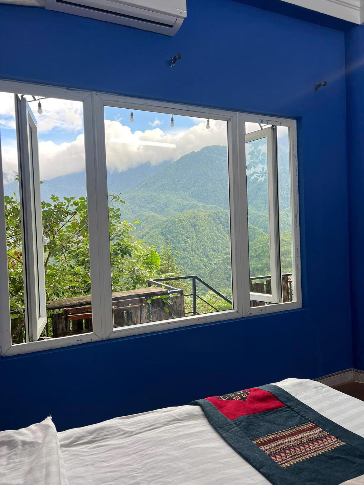 Ferienwohnung Catcat Garden House Sapa Exterior foto